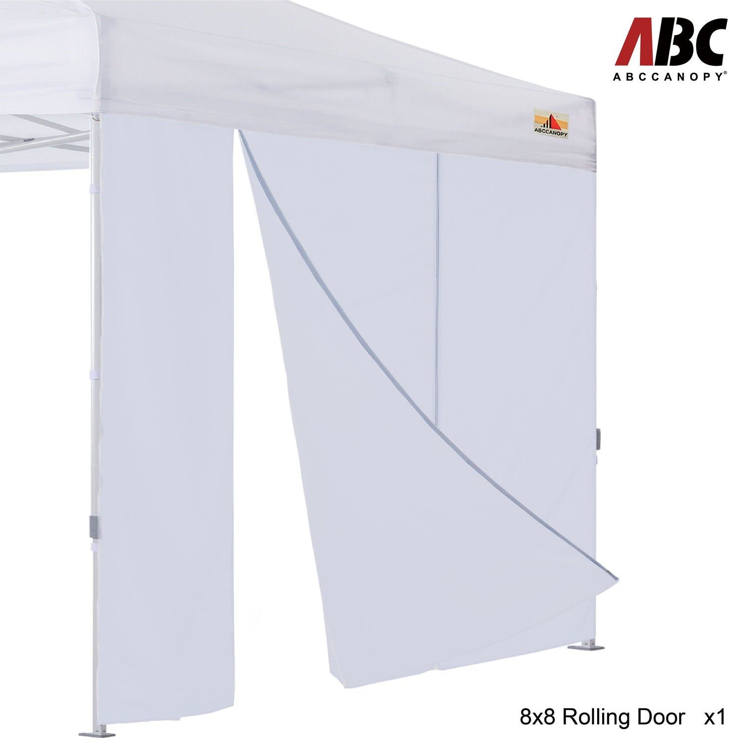 Canopy Rolling Door with Zipper8x8/10x10/10x15 (1pc)