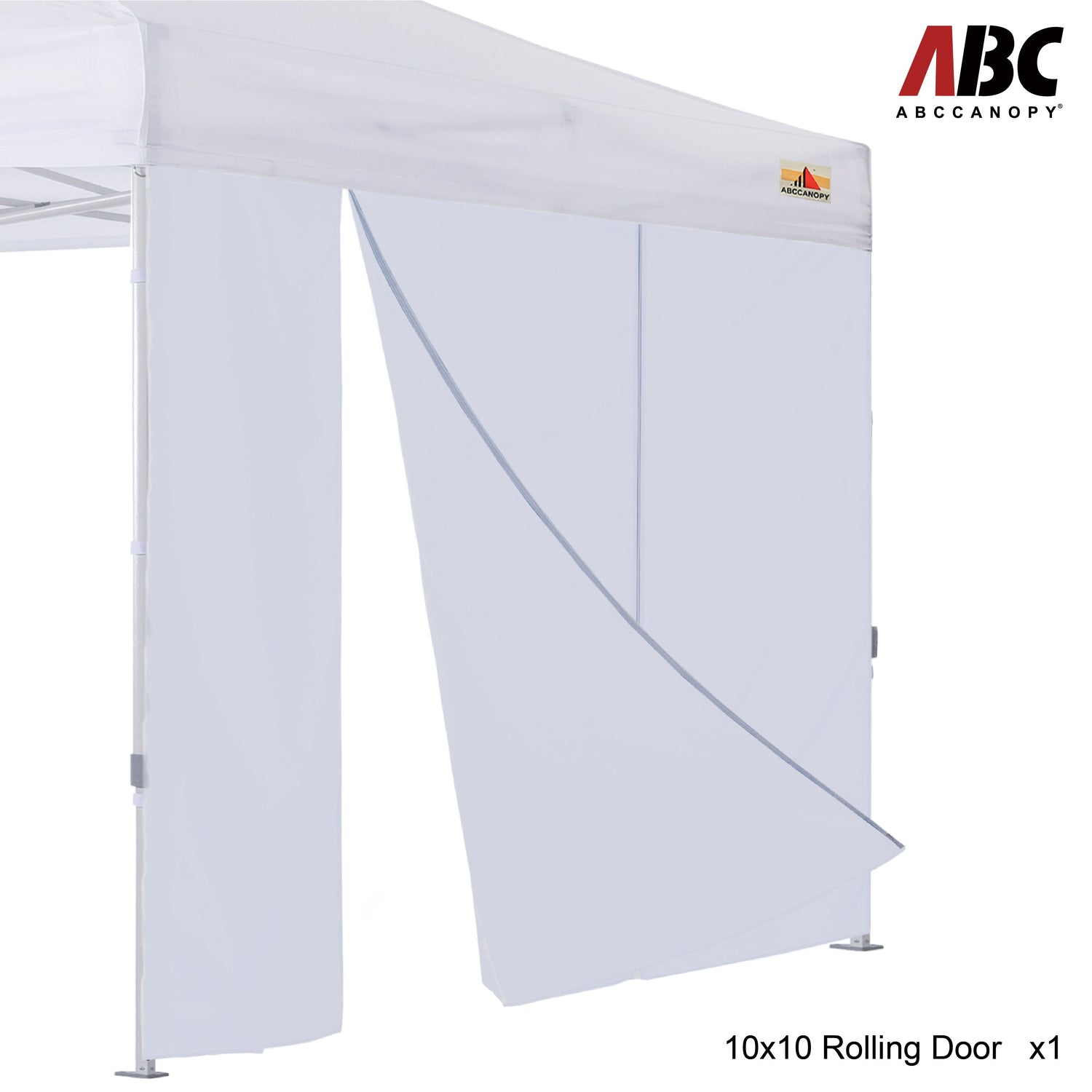 Canopy Rolling Door with Zipper8x8/10x10/10x15 (1pc)