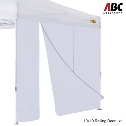 Canopy Rolling Door with Zipper8x8/10x10/10x15 (1pc)