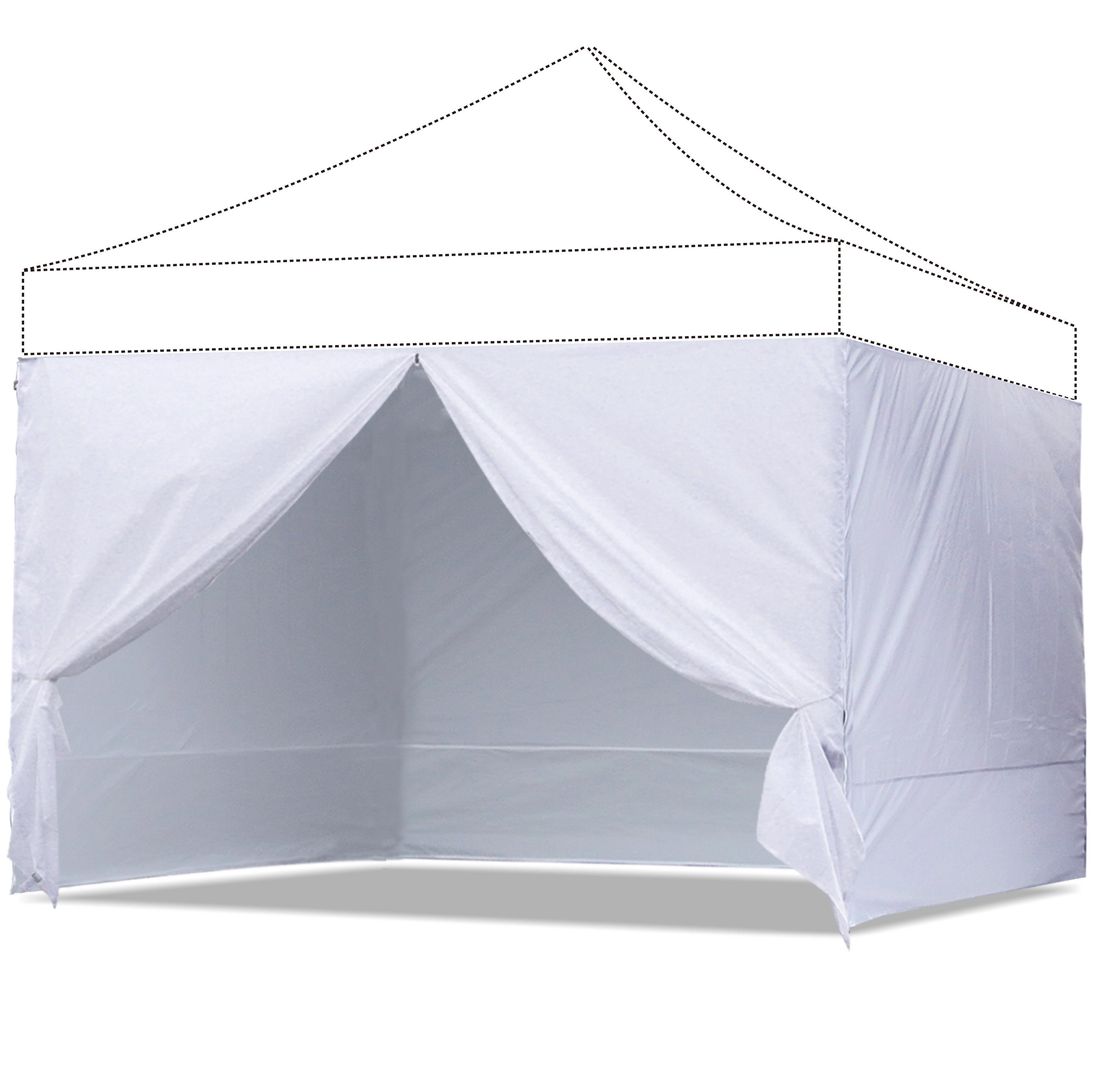 ABCCANOPY Sidewall Walls (4 Walls Only)