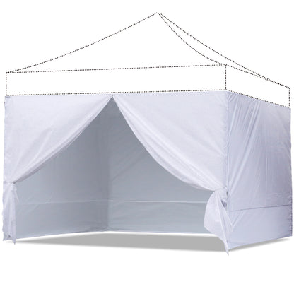 ABCCANOPY Sidewall Walls (4 Walls Only)