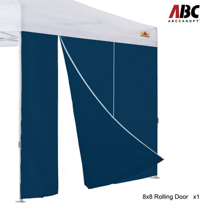 Canopy Rolling Door with Zipper8x8/10x10/10x15 (1pc)