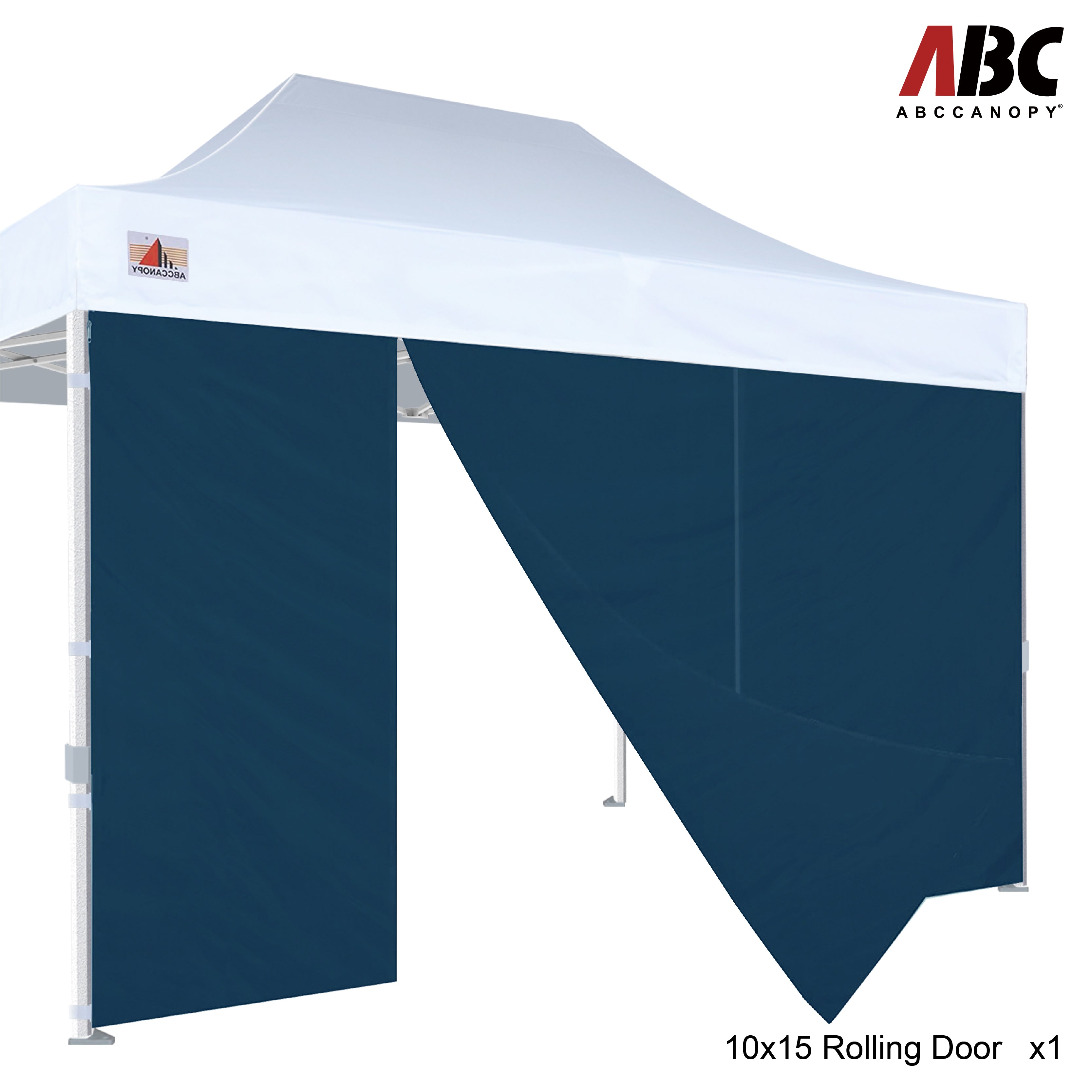 Canopy Rolling Door with Zipper8x8/10x10/10x15 (1pc)