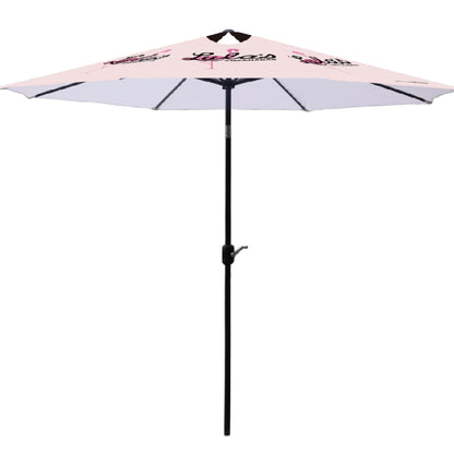 9FT Custom Outdoor Patio Umbrella