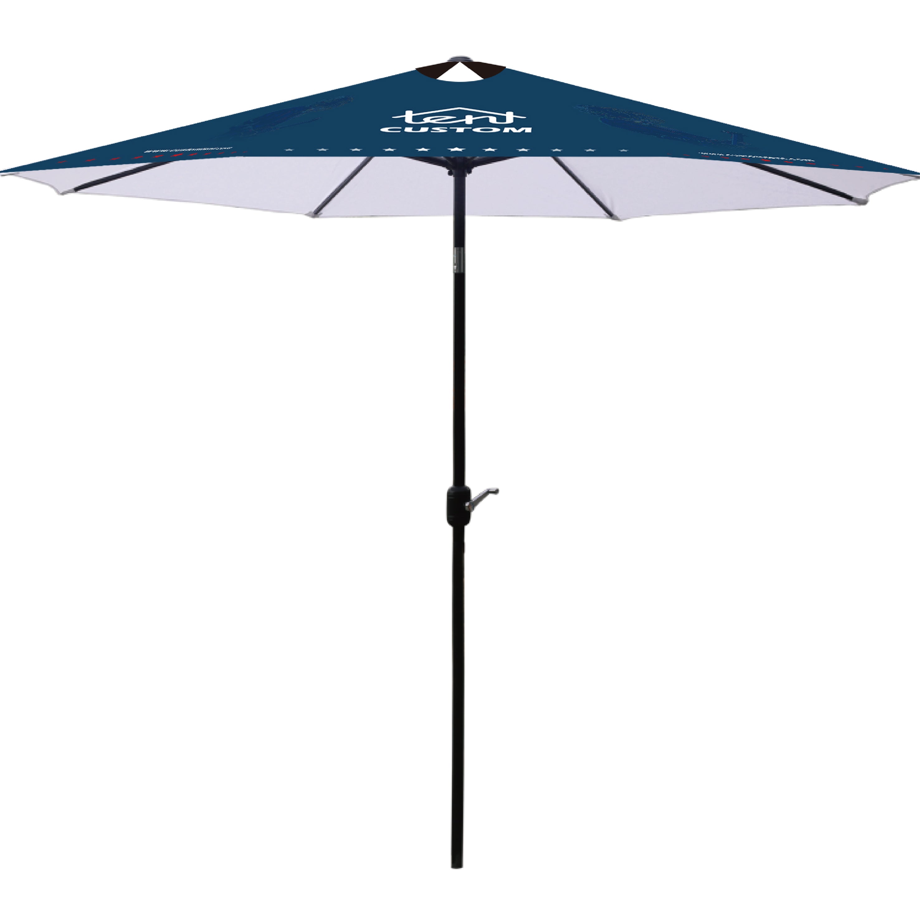 9FT Custom Outdoor Patio Umbrella