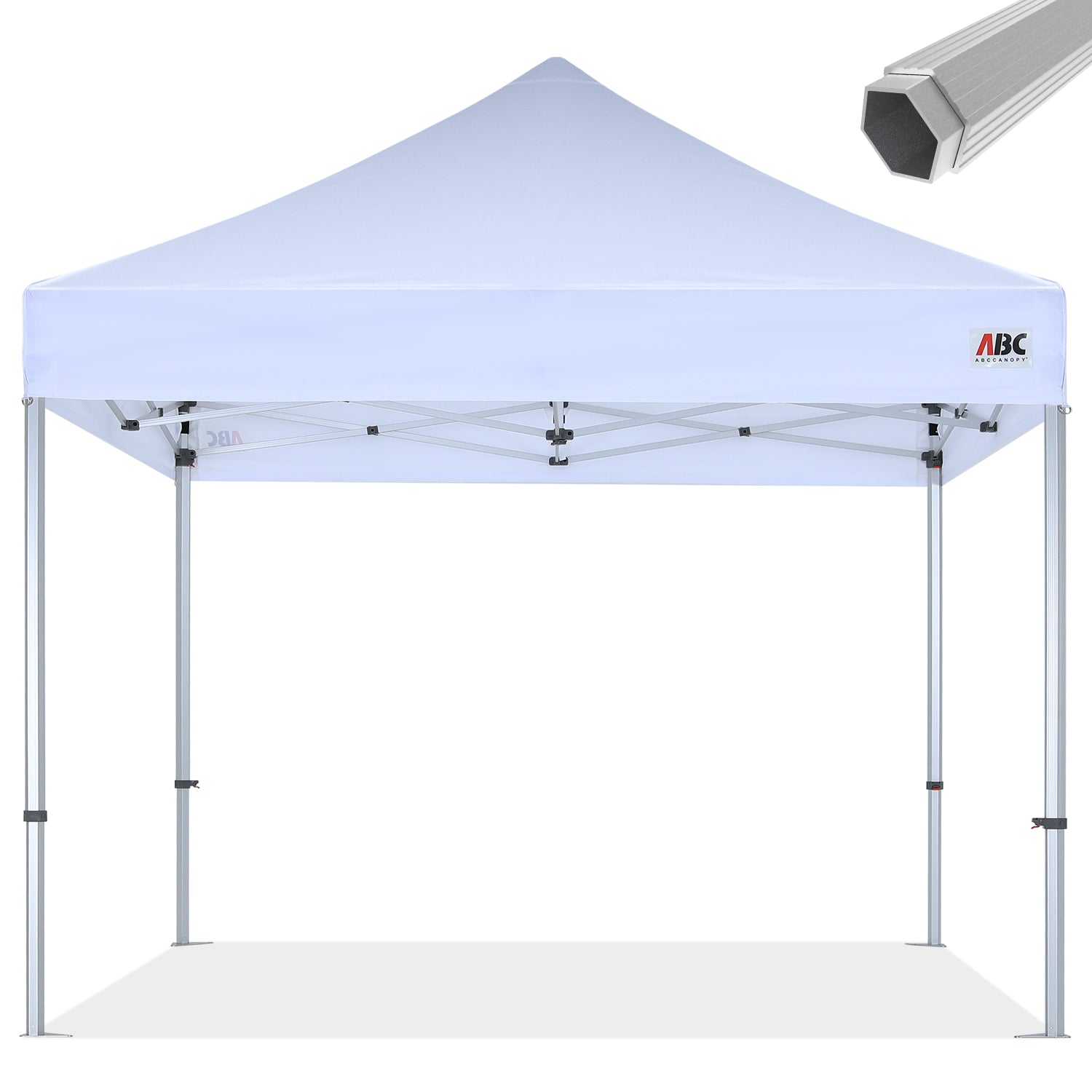 S3 Professional Super Duty Aluminum Canopy