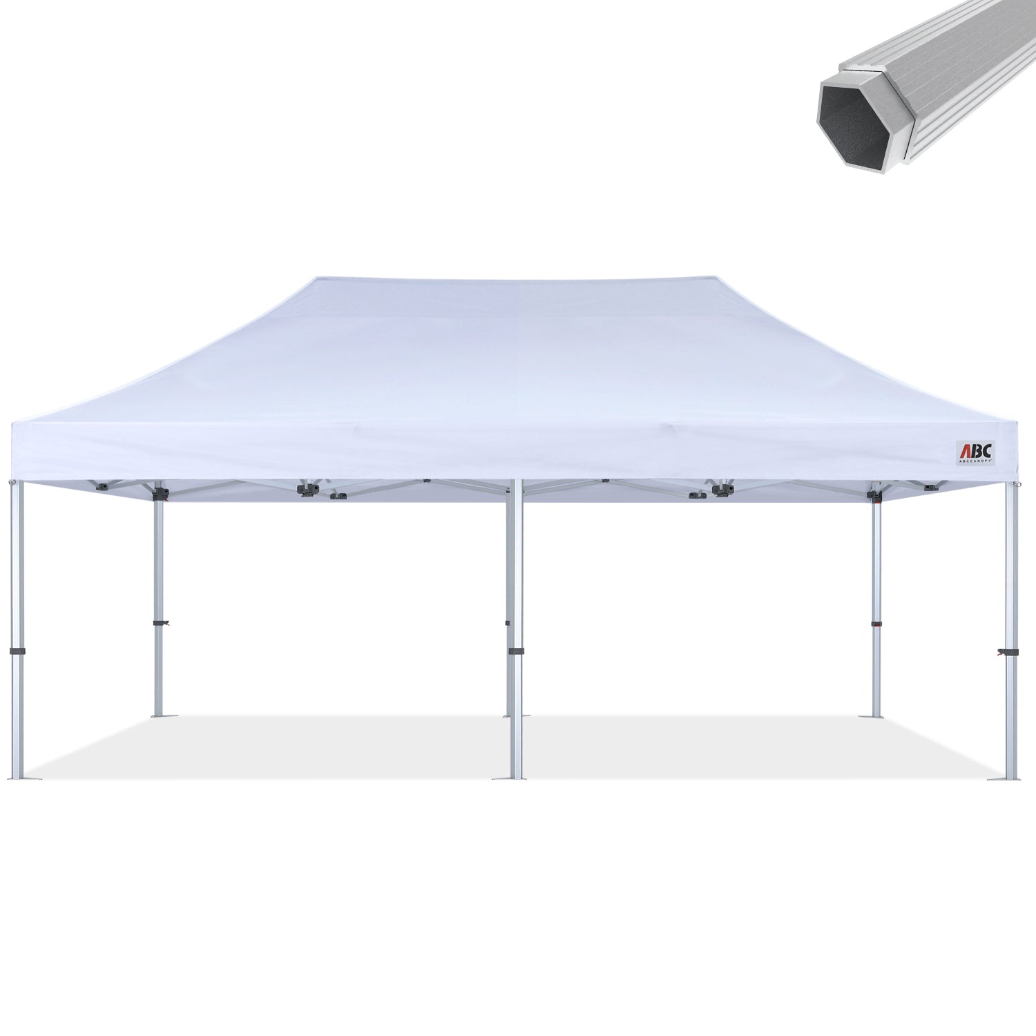 S3 Professional Super Duty Aluminum Canopy