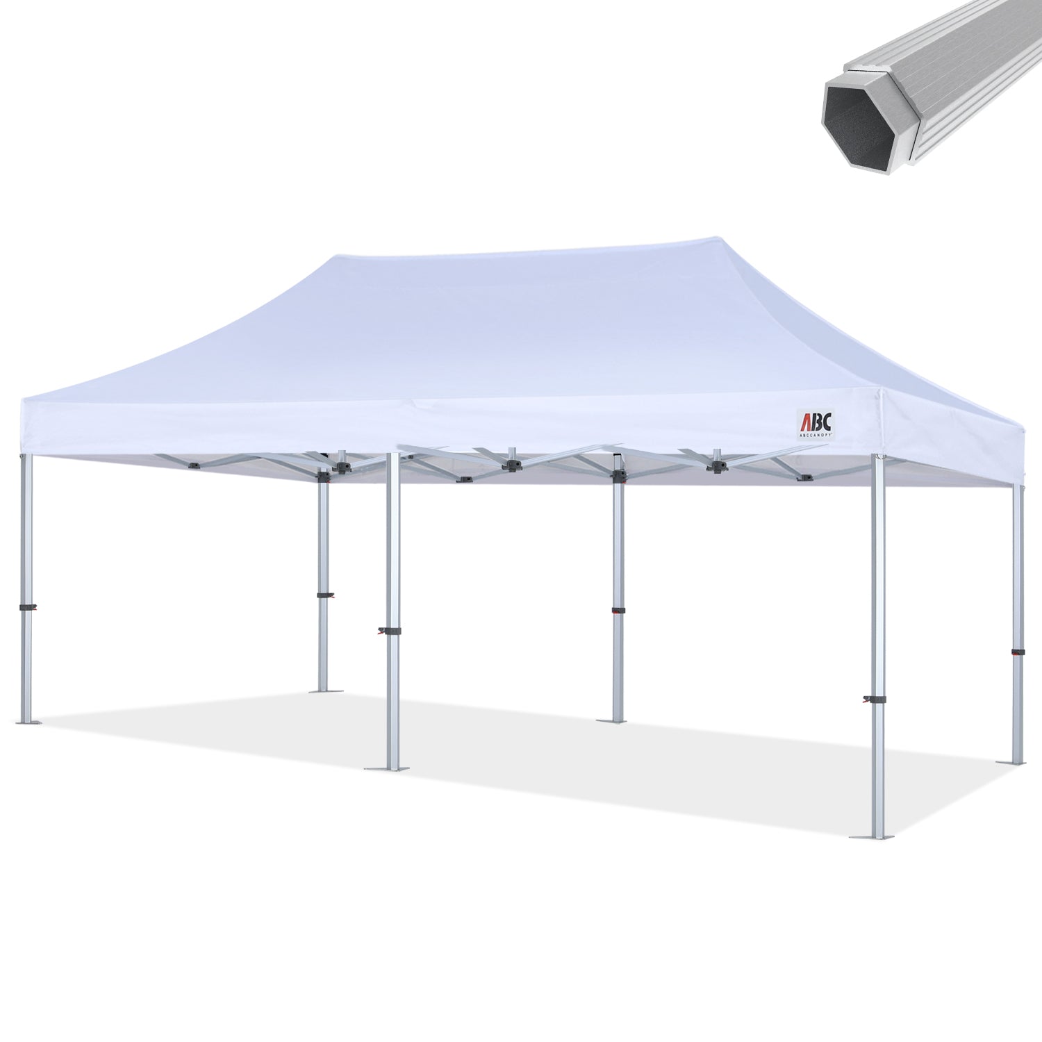 S3 Professional Aluminum Canopy 10x10/10x15/10x20