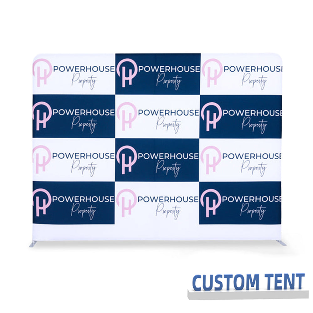 Custom Background Board Brand Advertising Board 300x222cm