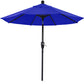 Patio Umbrella with Push Button Tilt  8 Ribs