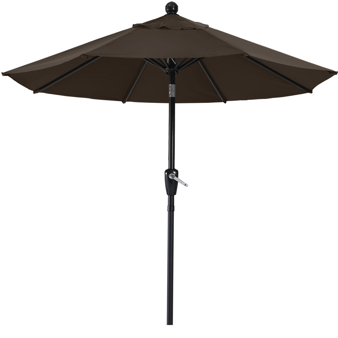 Patio Umbrella with Push Button Tilt  8 Ribs