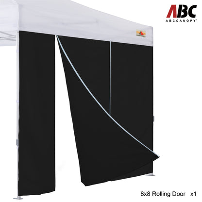 Canopy Rolling Door with Zipper8x8/10x10/10x15 (1pc)