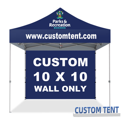 Custom Canopy Sidewall (only)