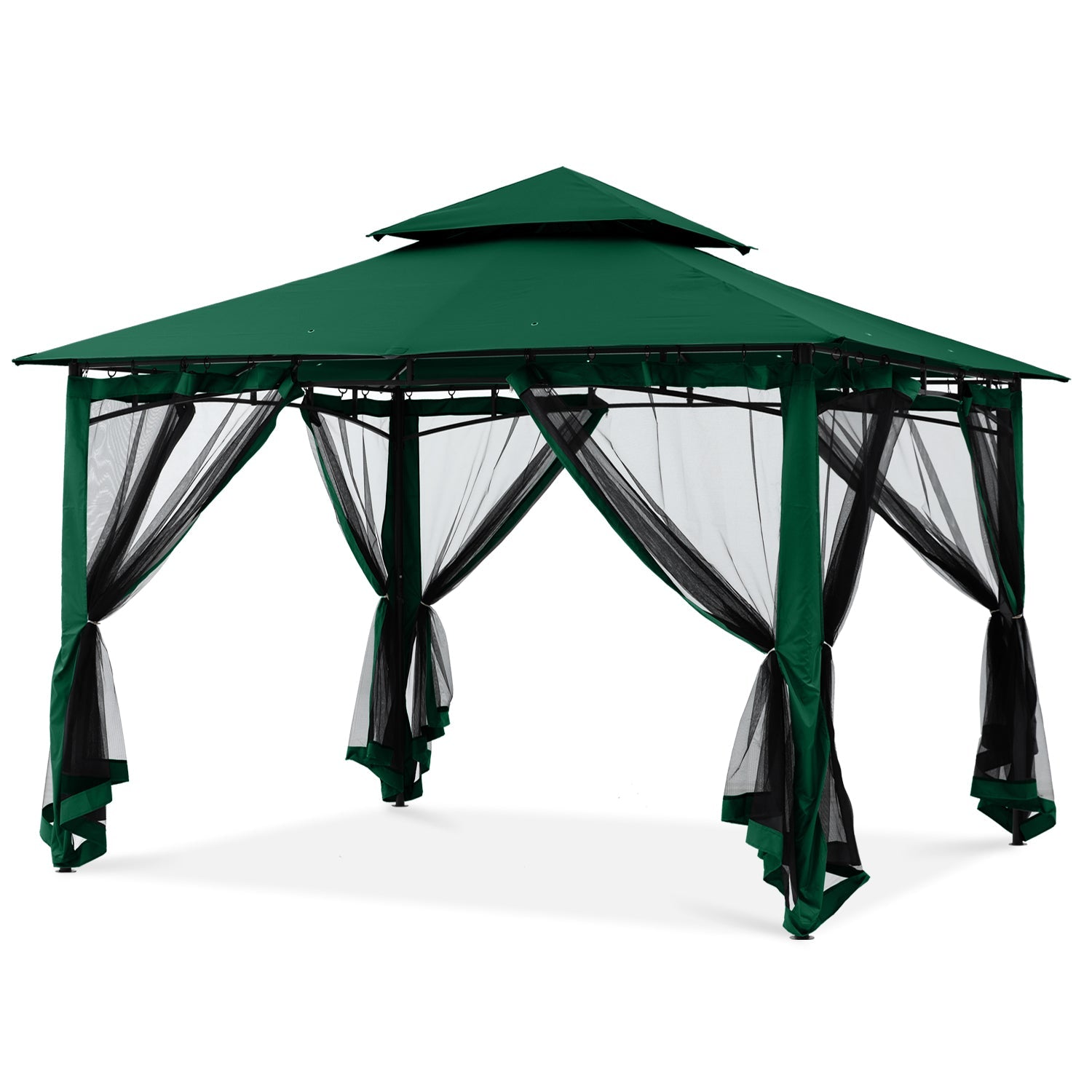 9x9/11x11/10x12 Patio Gazebo(Mesh Wall)