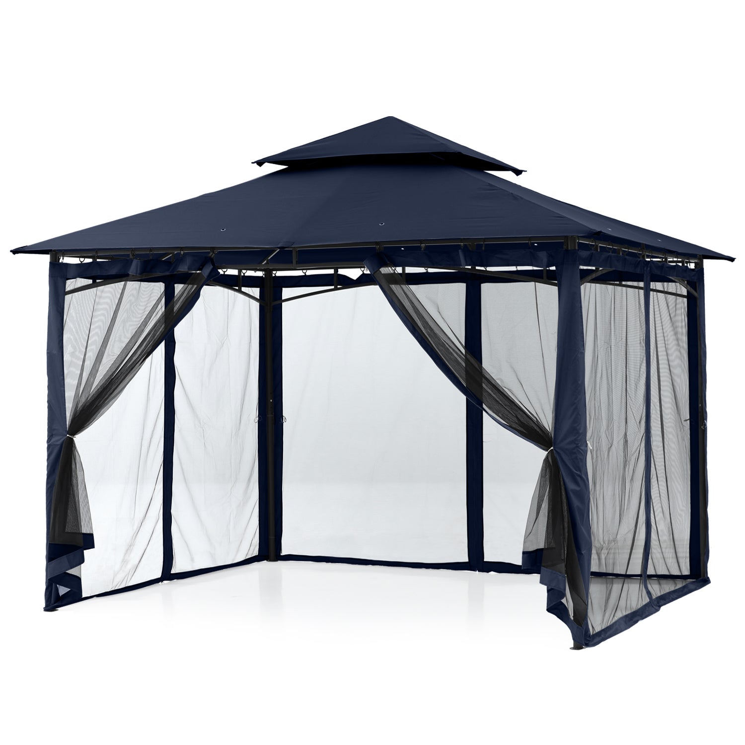 9x9/11x11/10x12 Patio Gazebo(Mesh Wall)