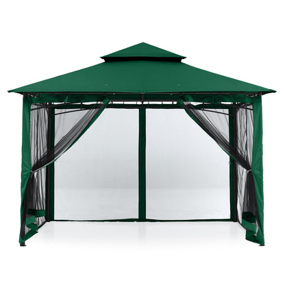 9x9/11x11/10x12 Patio Gazebo(Mesh Wall)