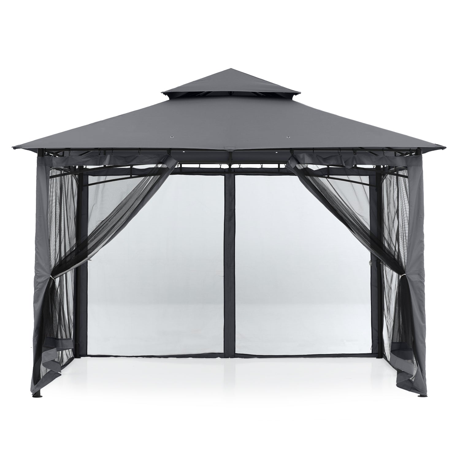 9x9/11x11/10x12 Patio Gazebo(Mesh Wall)