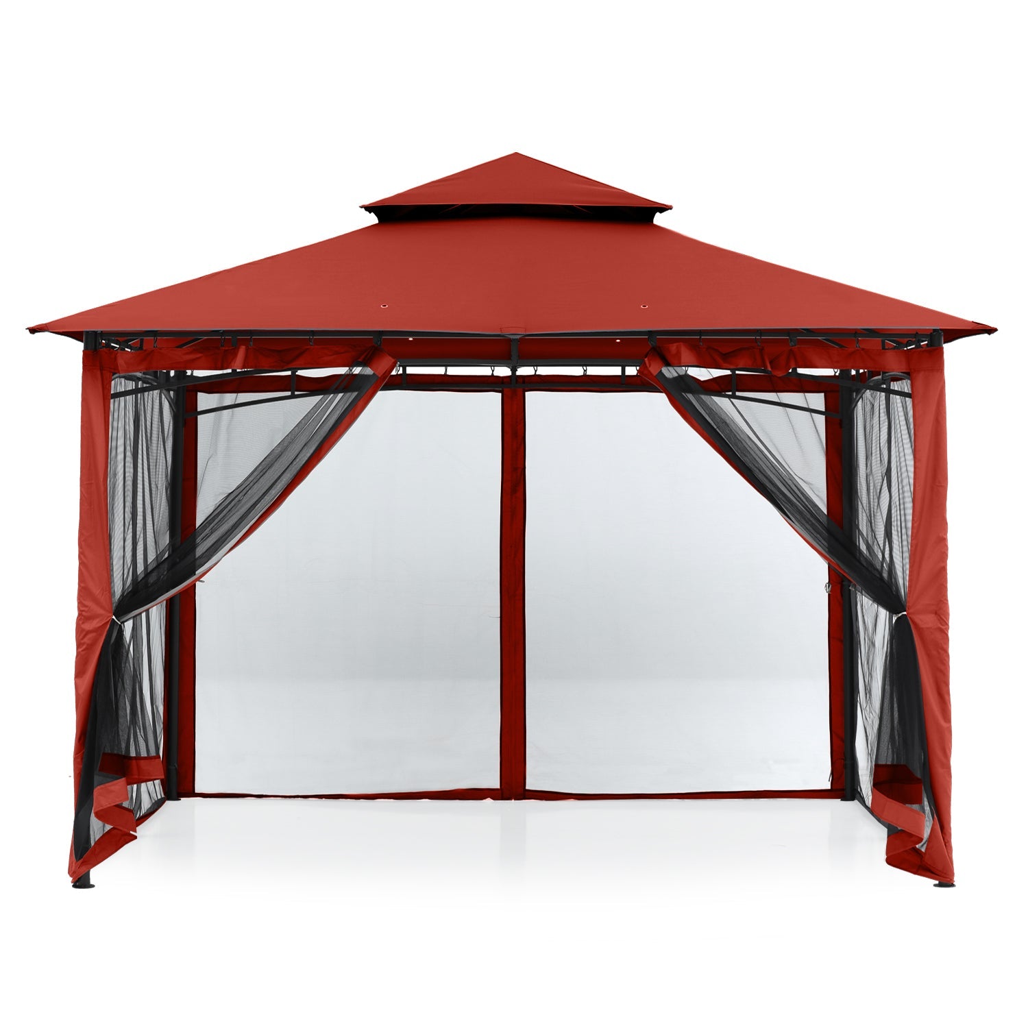 9x9/11x11/10x12 Patio Gazebo(Mesh Wall)