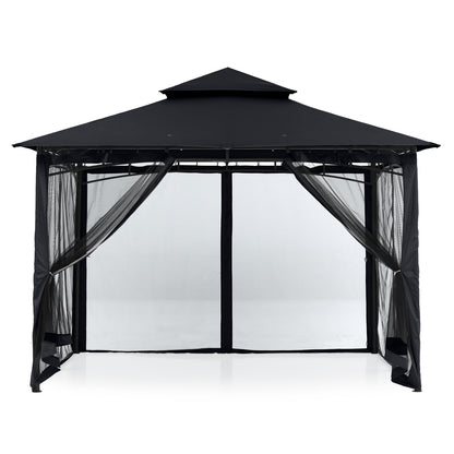 9x9/11x11/10x12 Patio Gazebo(Mesh Wall)