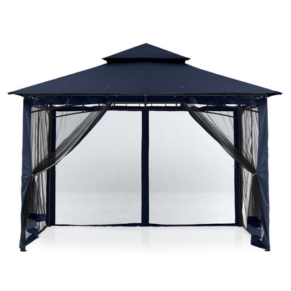 9x9/11x11/10x12 Patio Gazebo(Mesh Wall)