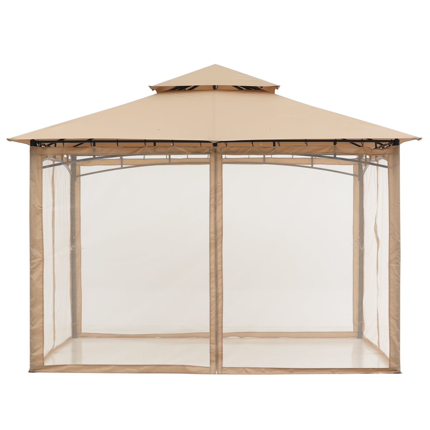 9x9/11x11/10x12 Patio Gazebo(Mesh Wall)