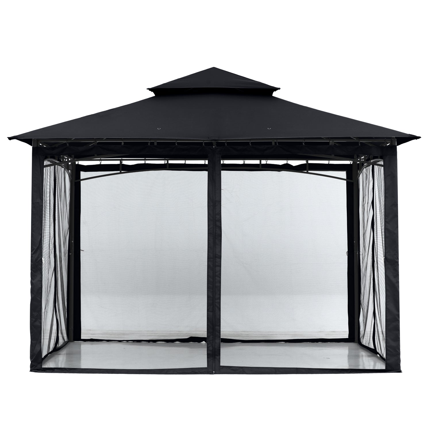 9x9/11x11/10x12 Patio Gazebo(Mesh Wall)