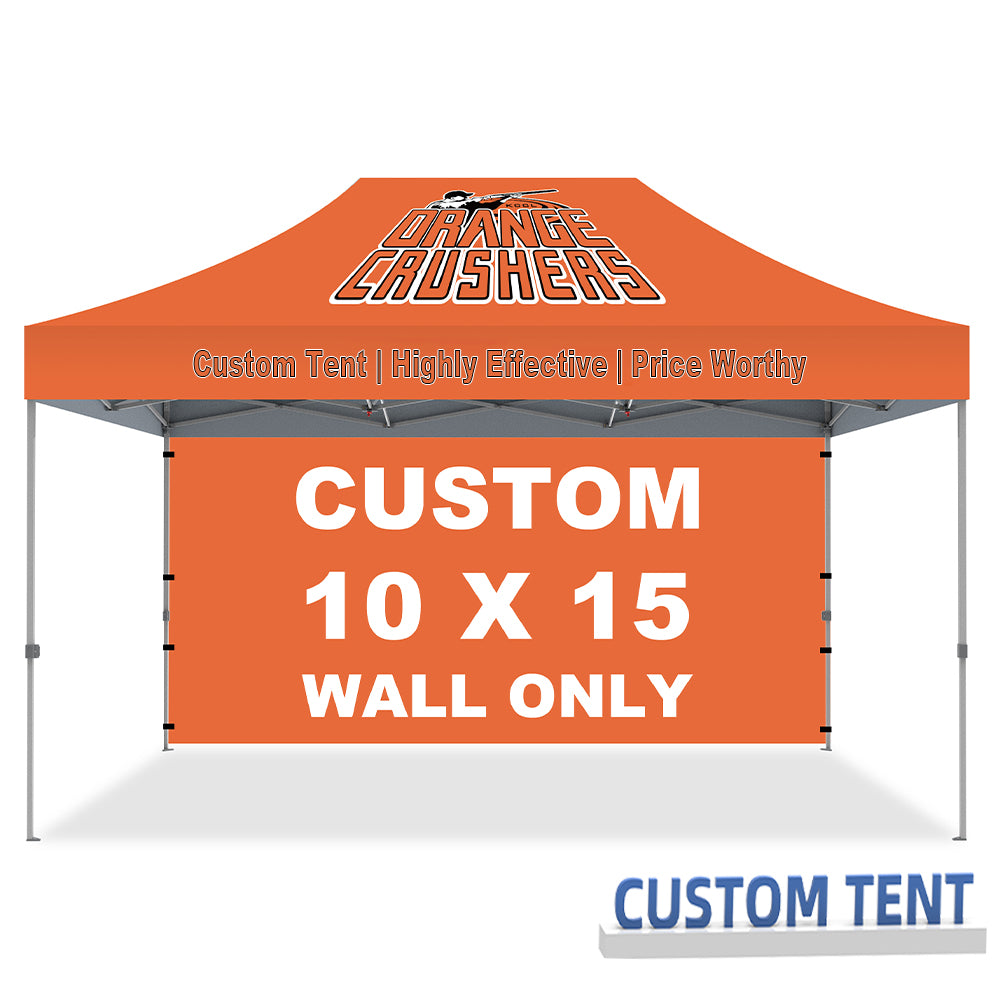 Custom Canopy Sidewall (only)