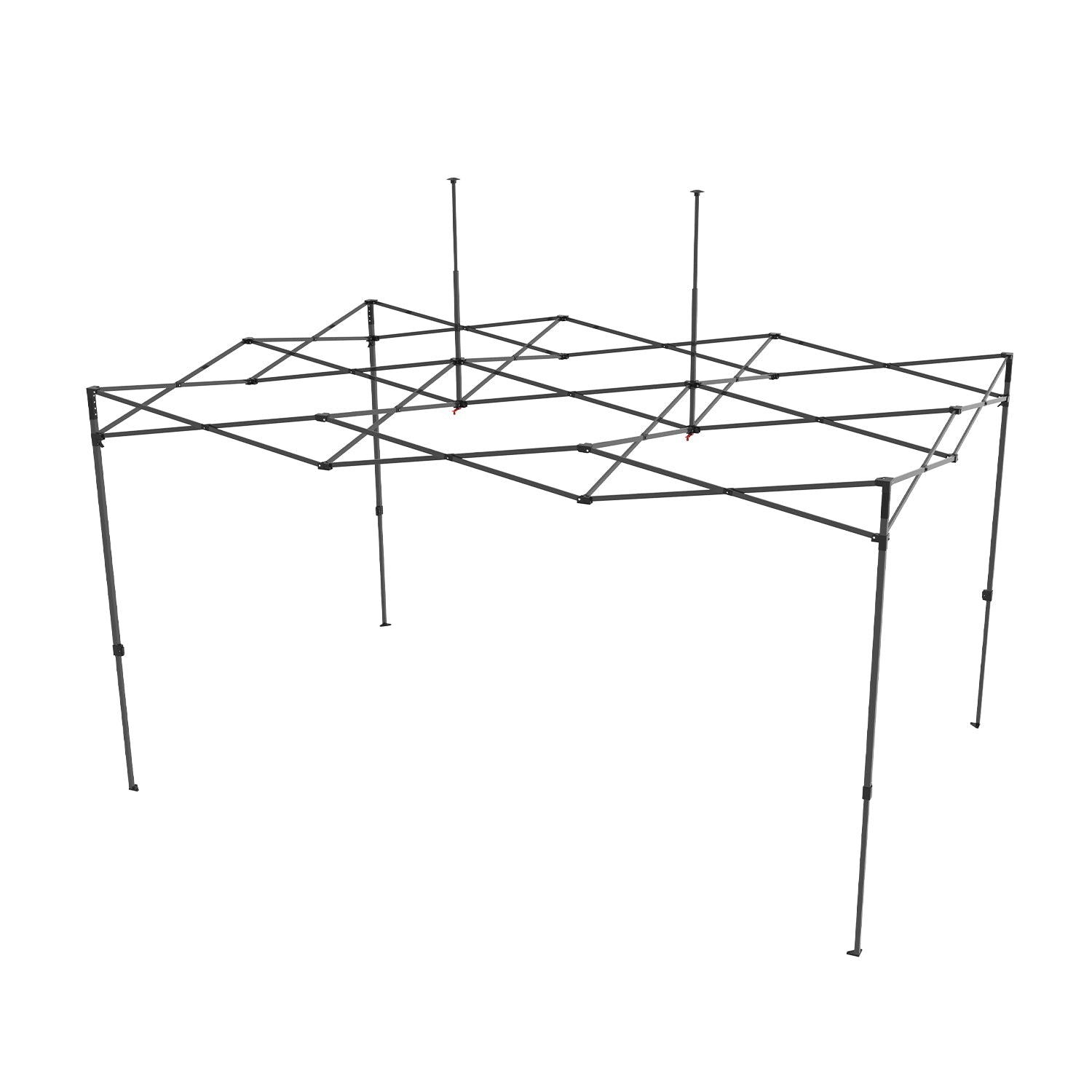 10x10/10x15/10x20 Steel Replacement Canopy Frame Only