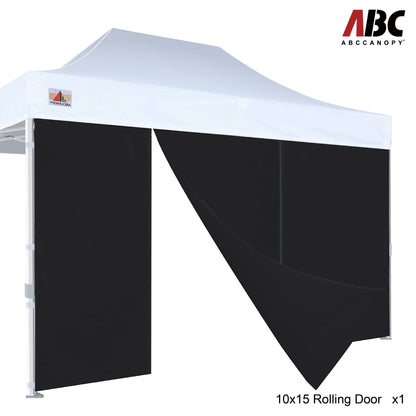 Canopy Rolling Door with Zipper8x8/10x10/10x15 (1pc)