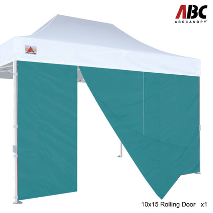 Canopy Rolling Door with Zipper8x8/10x10/10x15 (1pc)