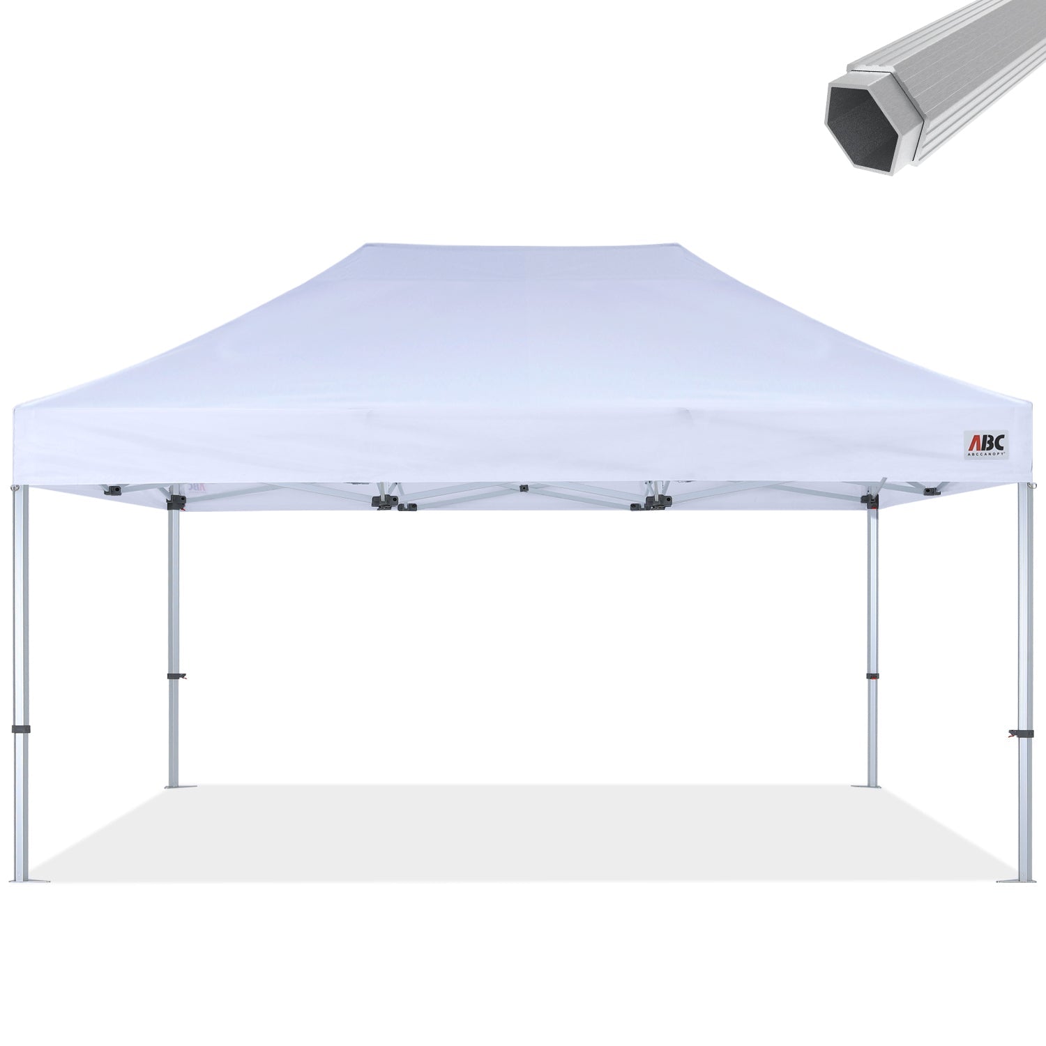 S3 Professional Super Duty Aluminum Canopy