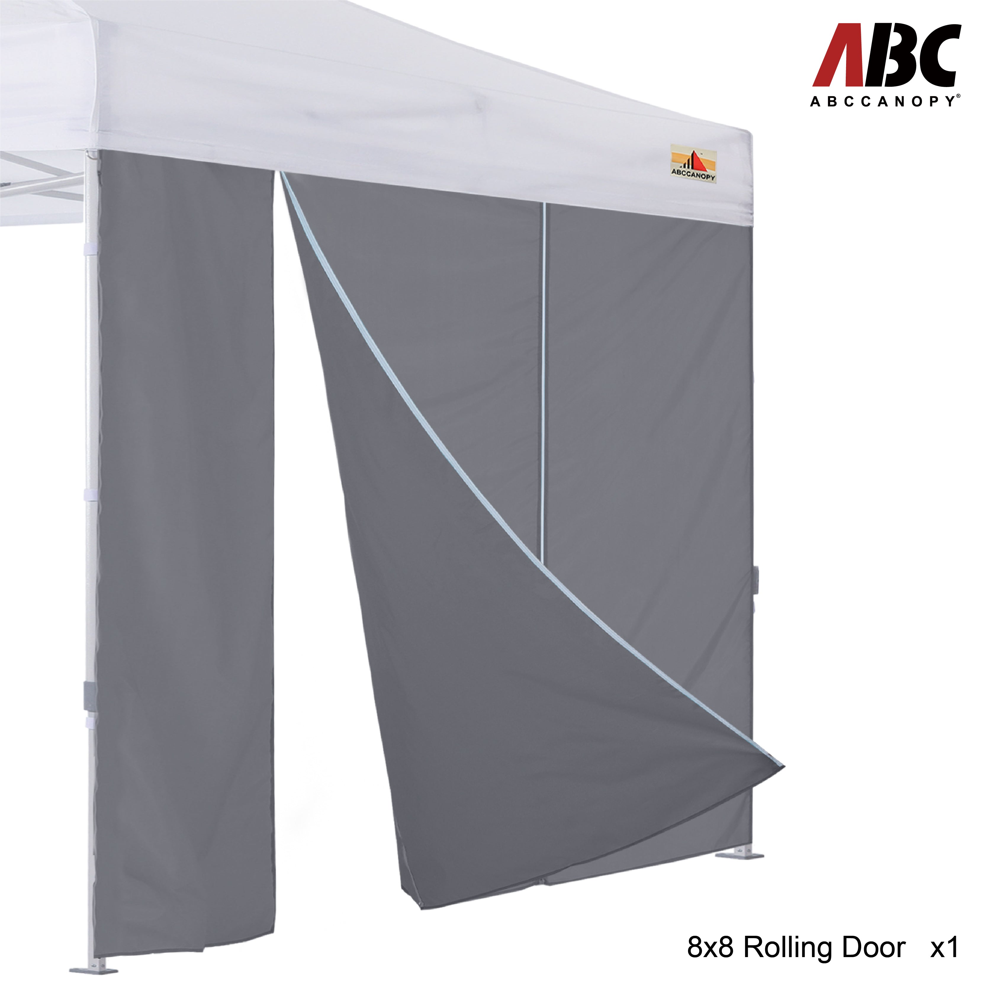 Canopy Rolling Door with Zipper8x8/10x10/10x15 (1pc)