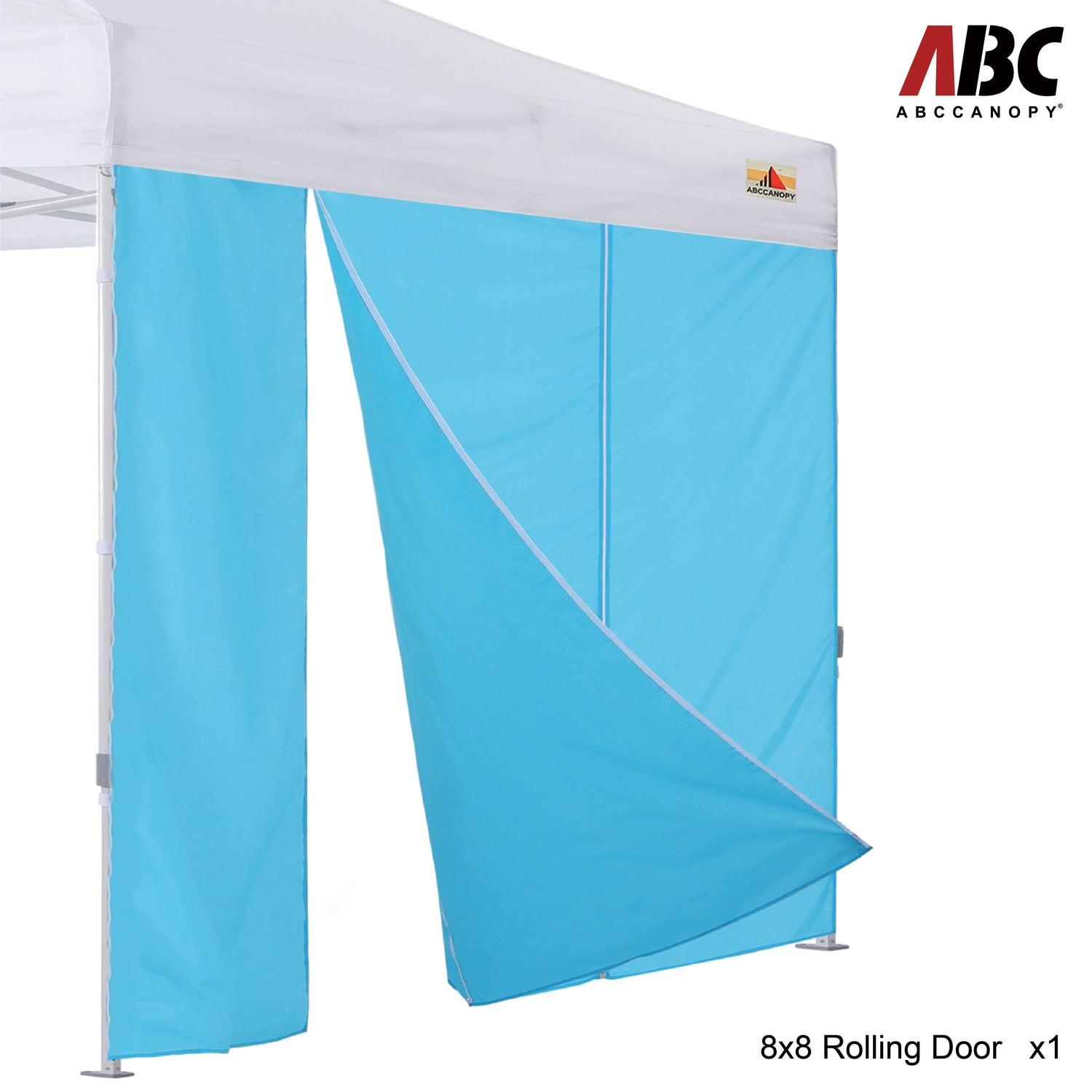 Canopy Rolling Door with Zipper8x8/10x10/10x15 (1pc)