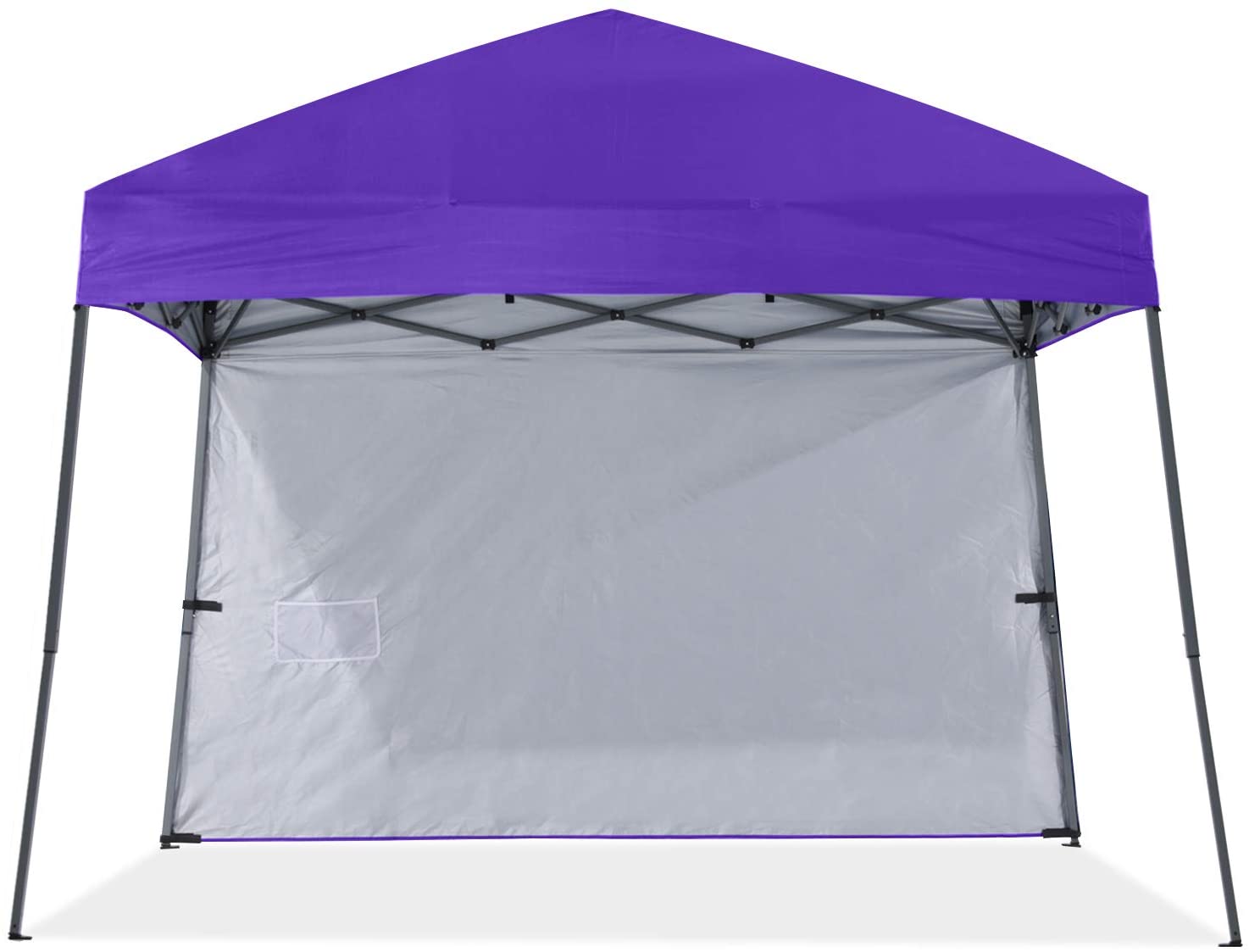 Outdoor Slant Beach Camping Canopy(1 Sun Wall)