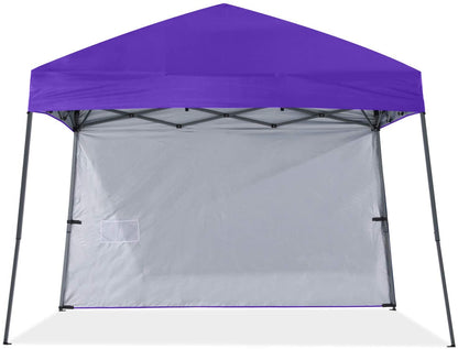 Outdoor Slant Beach Camping Canopy(1 Sun Wall)