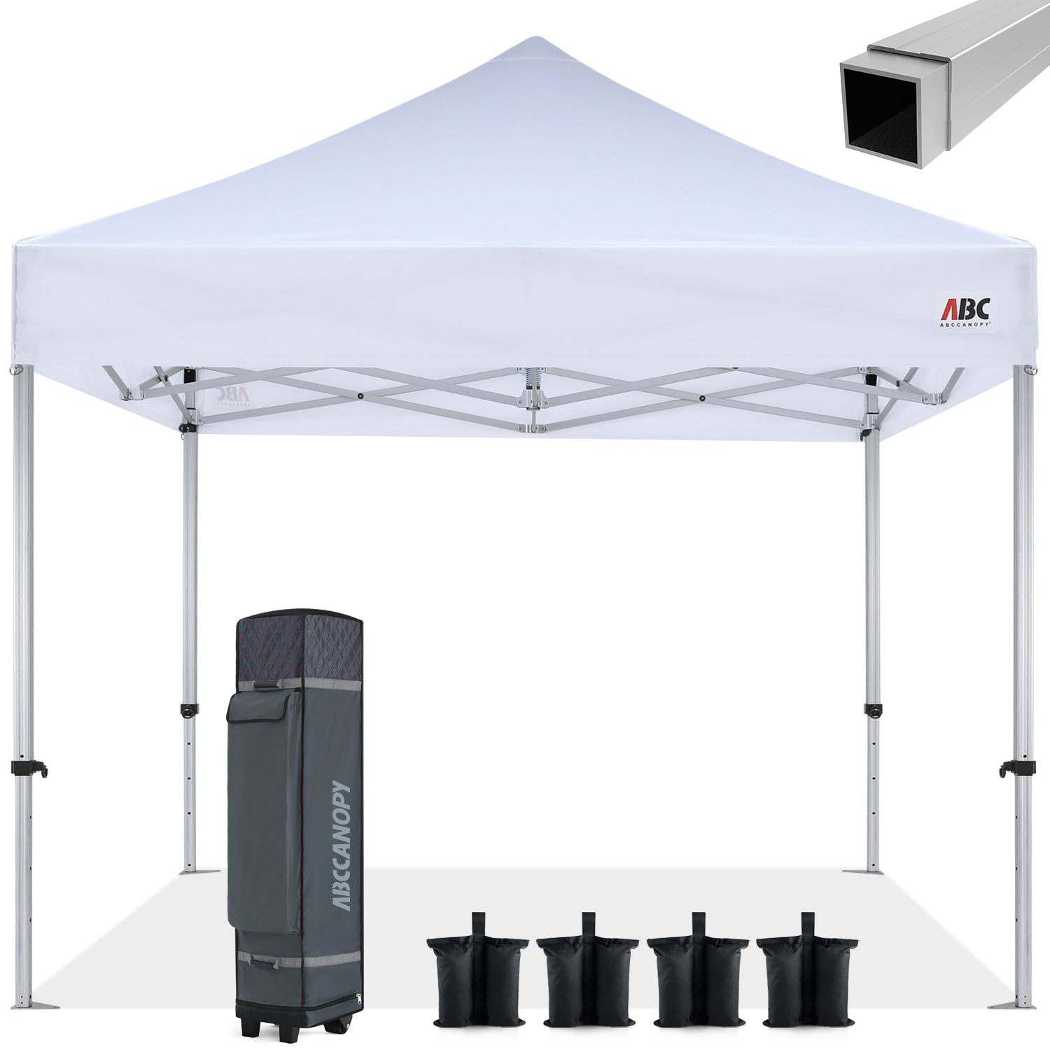 S3 Professional Super Duty Aluminum Canopy