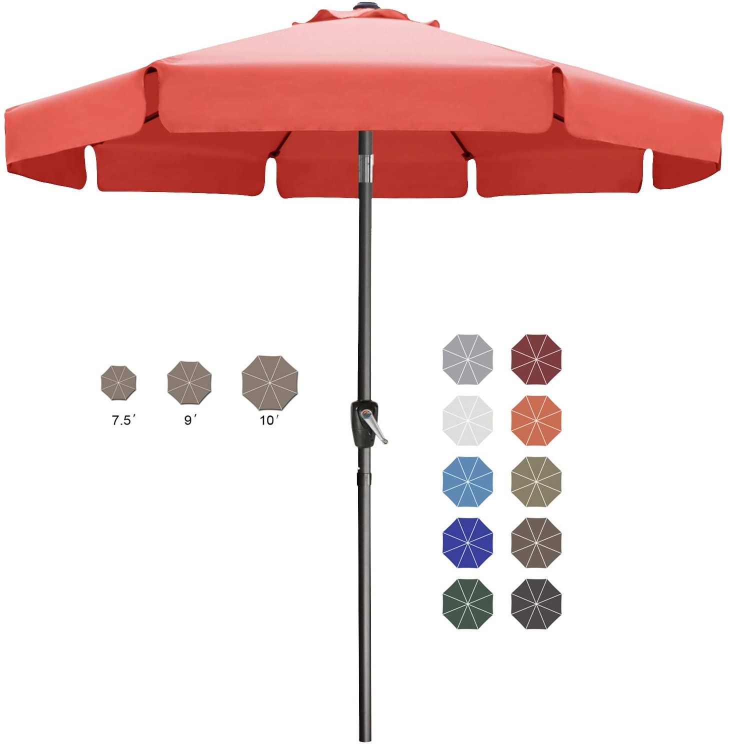 Table Market Umbrella Patio Umbrella