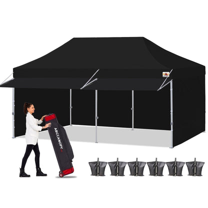 S1 Commercial 10x10/10x20 Awning Canopy (Package)