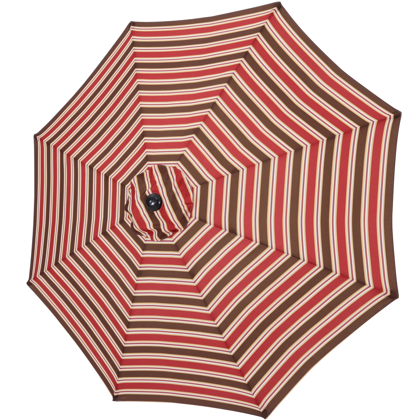 9FT Patterned Replacement Top for Outdoor Umbrella 8 Ribs