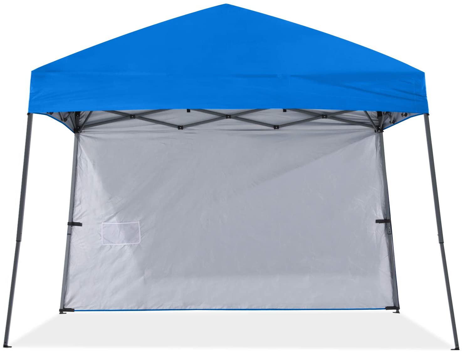 Outdoor Slant Beach Camping Canopy(1 Sun Wall)