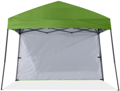 Outdoor Slant Beach Camping Canopy(1 Sun Wall)