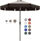 Table Market Umbrella Patio Umbrella