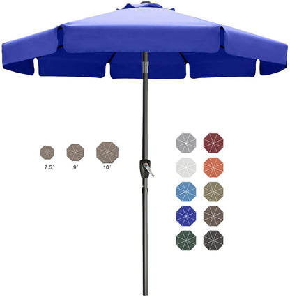 Table Market Umbrella Patio Umbrella