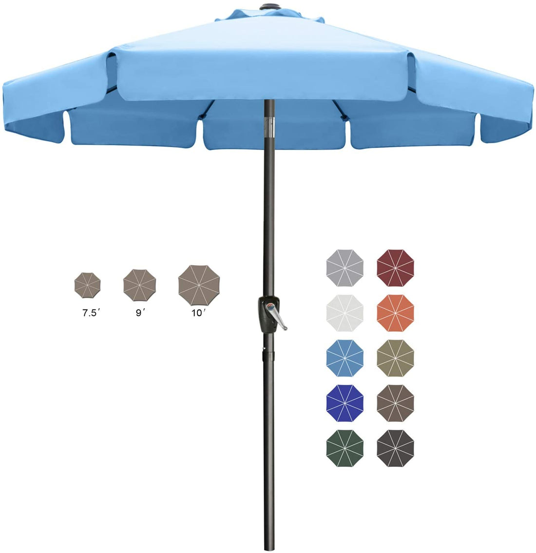 Table Market Umbrella Patio Umbrella