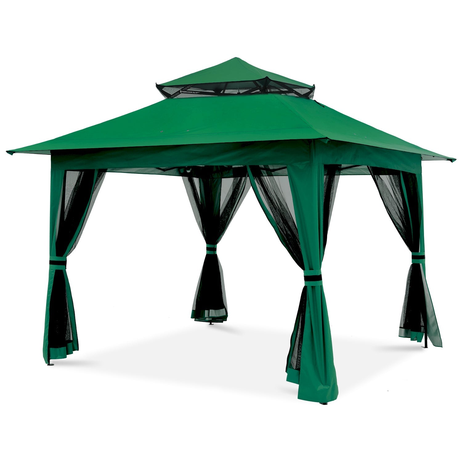 13x13 Patio Gazebo with Mosquito Netting