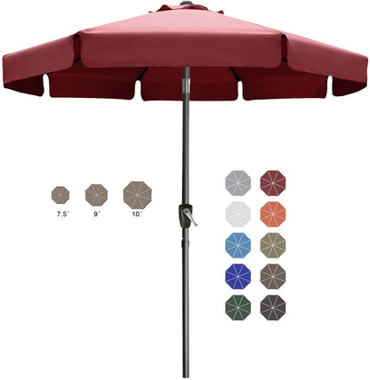 Table Market Umbrella Patio Umbrella