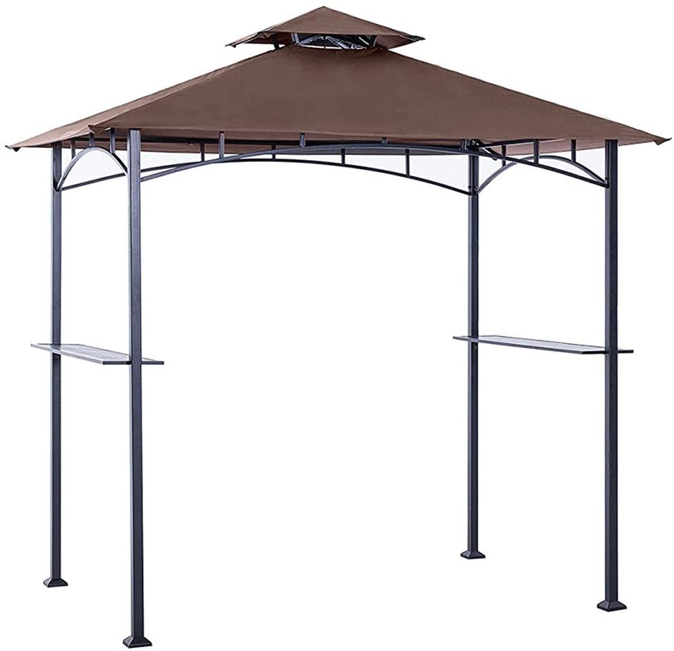 8x5 Grill Shelter Replacement Canopy ROOF ONLY