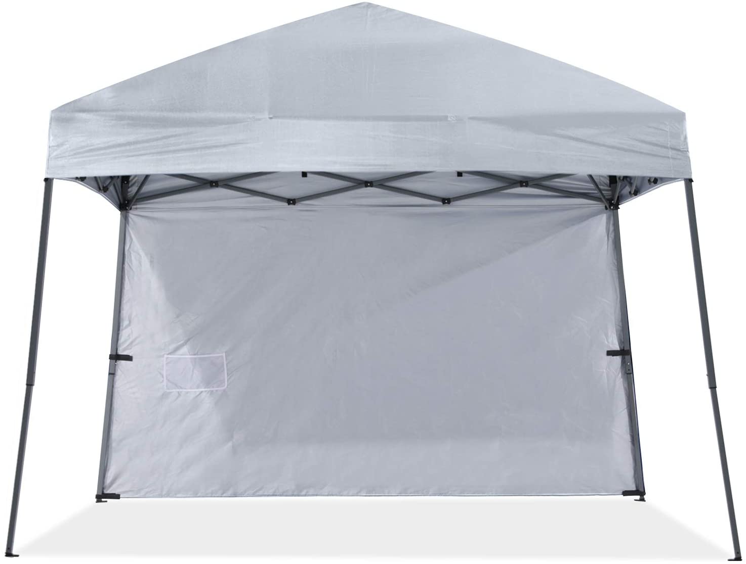 Outdoor Slant Beach Camping Canopy(1 Sun Wall)