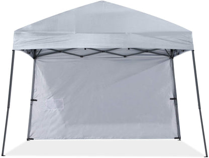 Outdoor Slant Beach Camping Canopy(1 Sun Wall)