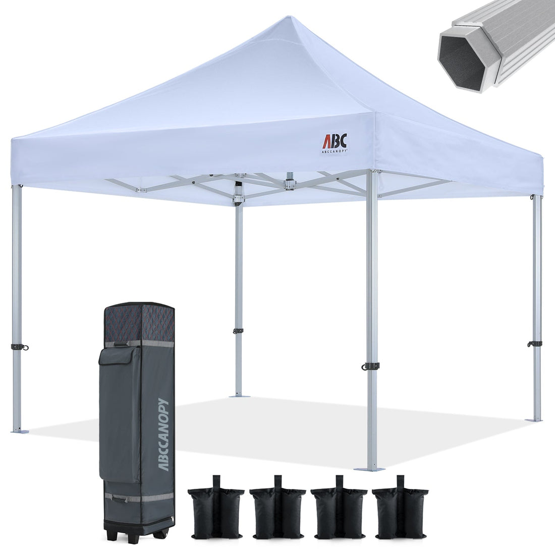 S3 Professional Aluminum Canopy 10x10/10x15/10x20